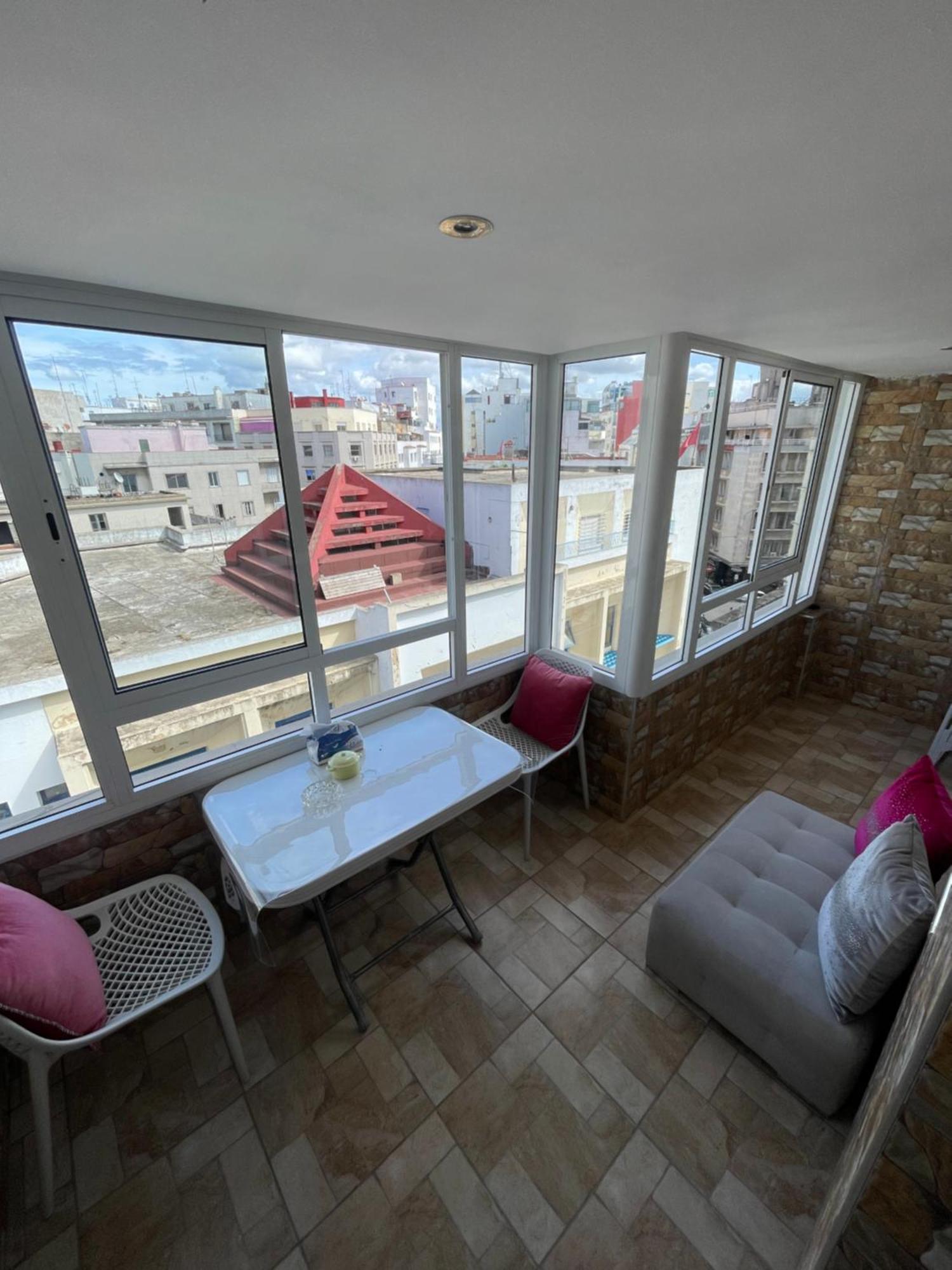Appartement Ritz Танжер Екстериор снимка
